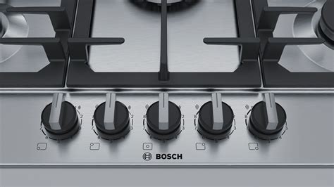 bosch pcq7a5b90z series 6 5 gas burner hob